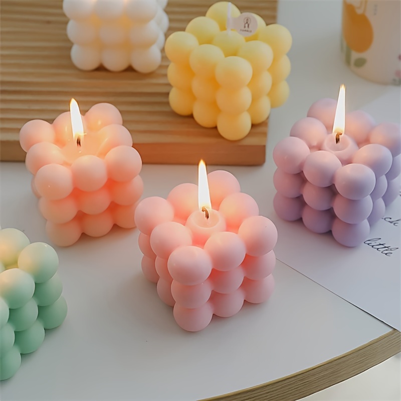 Ensemble de 6 moules à bougies - Candle Making Yarn avis et prix
