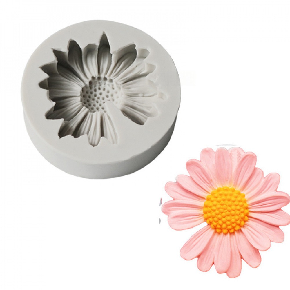 Moule en silicone 3D pour fleu - Candle Making Supplies avis et prix