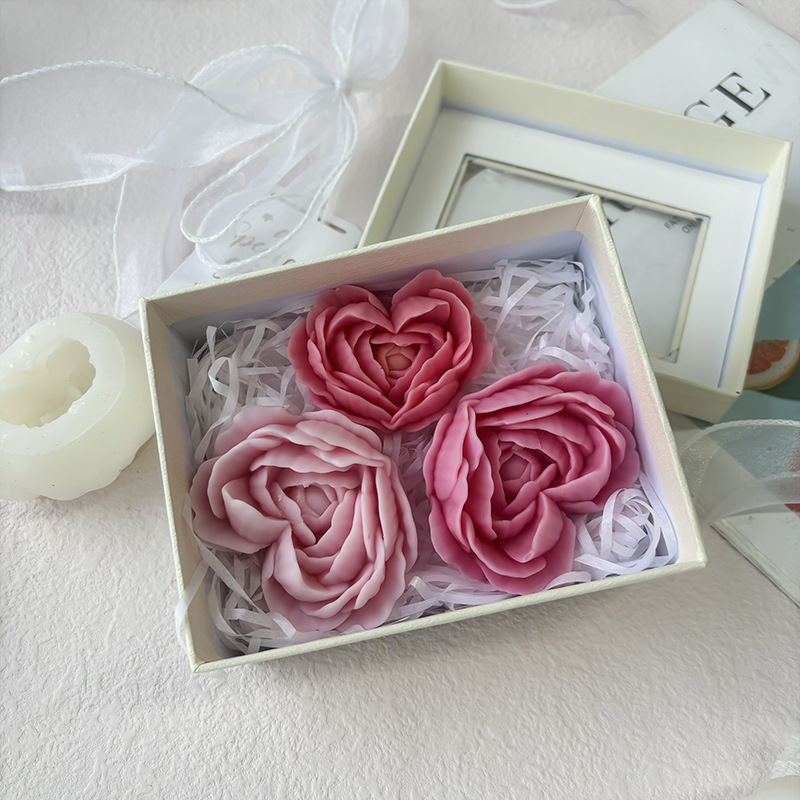 Moule en Silicone fleur d'amou - Candle Making Jelly avis et prix