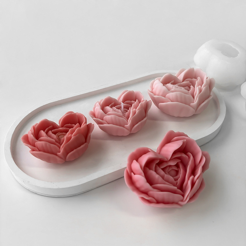 Moule en Silicone fleur d'amou - Candle Making Jelly avis et prix