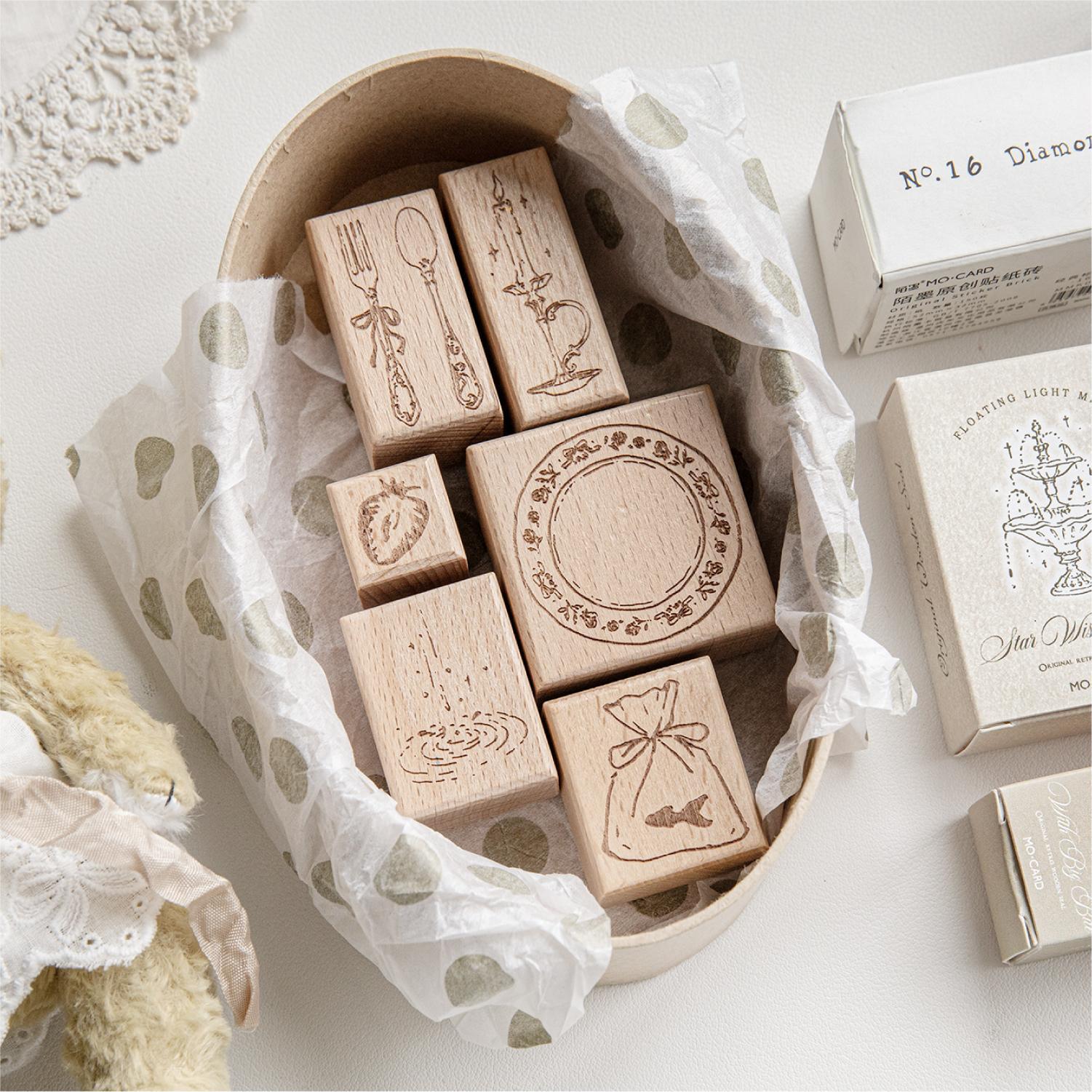 Tampon en bois pour bougies fo - Candle Making Supplies avis et prix