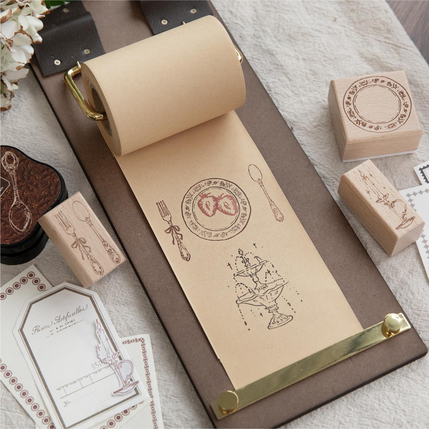Tampon en bois pour bougies fo - Candle Making Supplies avis et prix