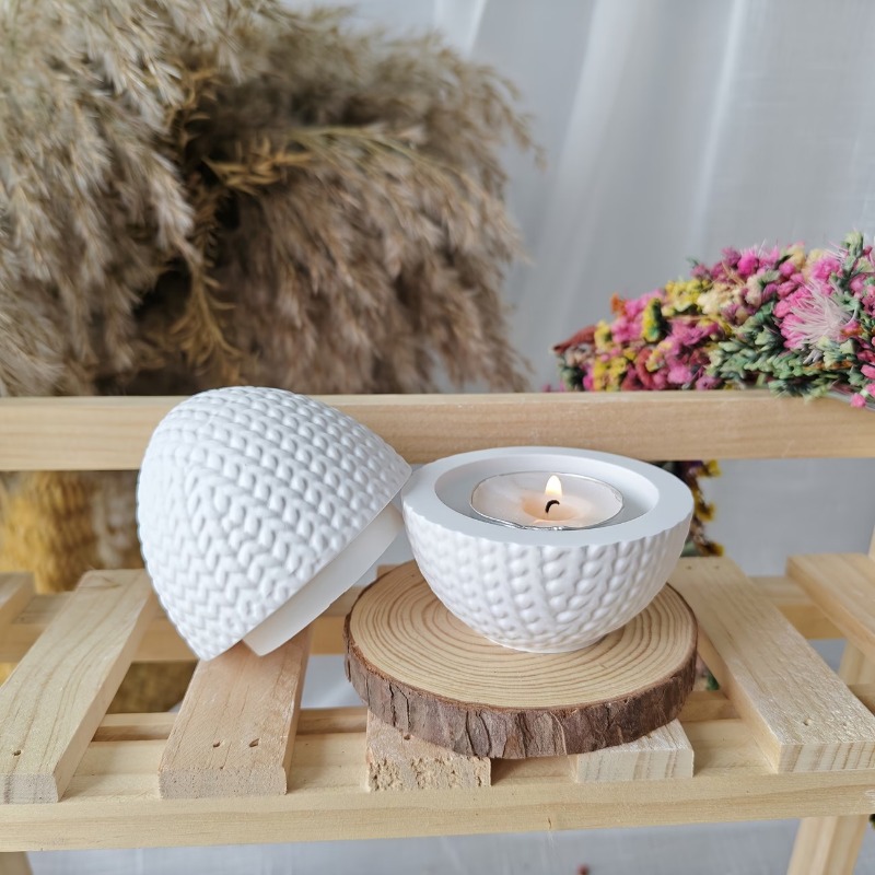 Moule en silicone ovale en for - Candle Making Yarn avis et prix