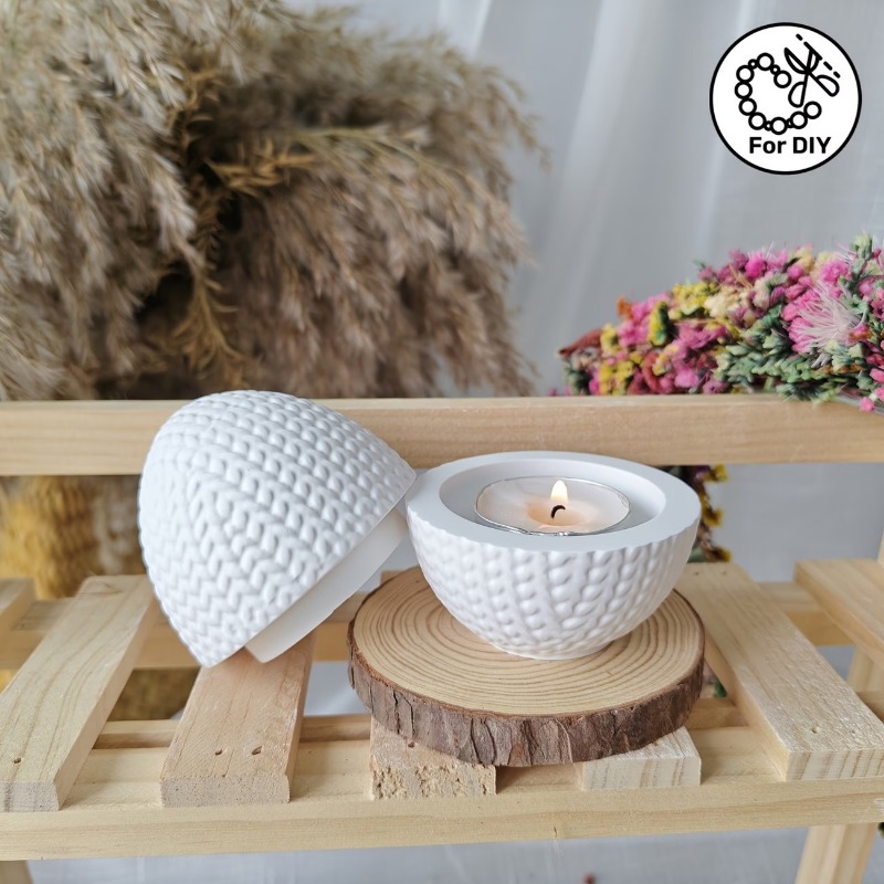 Moule en silicone ovale en for - Candle Making Yarn avis et prix