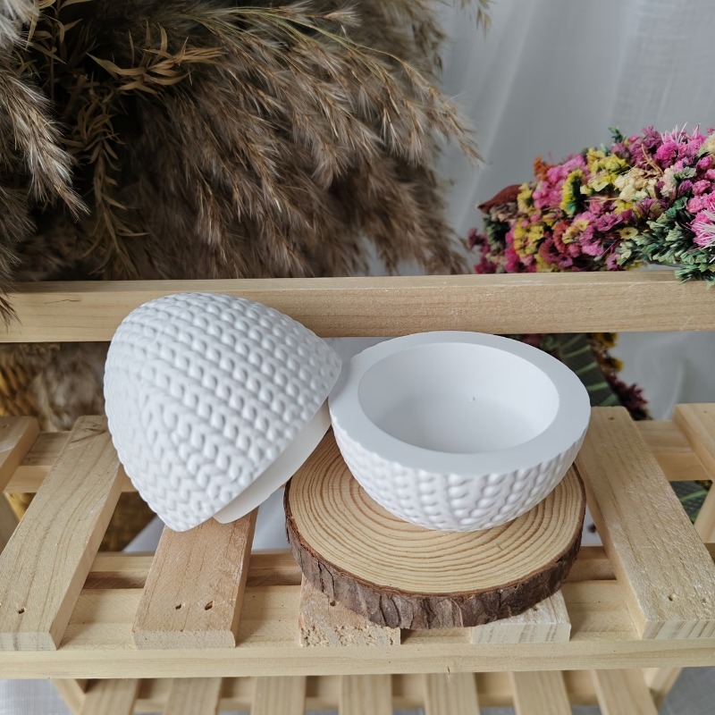 Moule en silicone ovale en for - Candle Making Yarn avis et prix