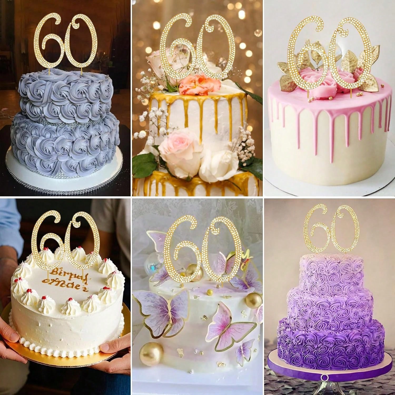 Grand Topper de Gâteau Chiffre - Candle Making Supplies avis et prix