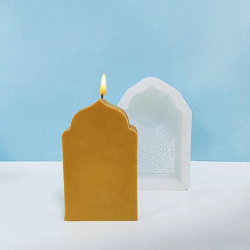 Moule en silicone en forme d'a - Candle Making Jelly avis et prix