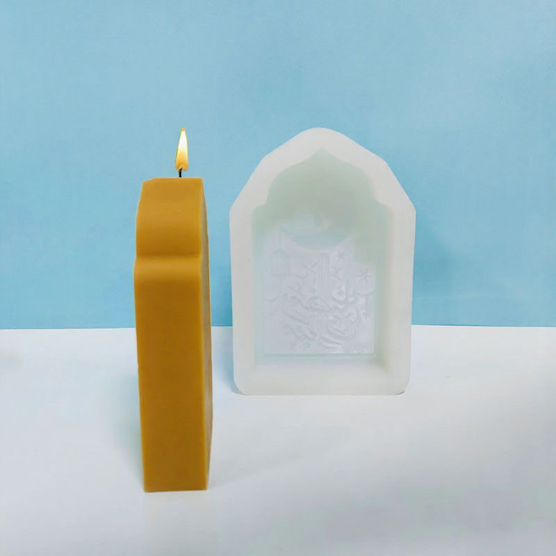 Moule en silicone en forme d'a - Candle Making Jelly avis et prix