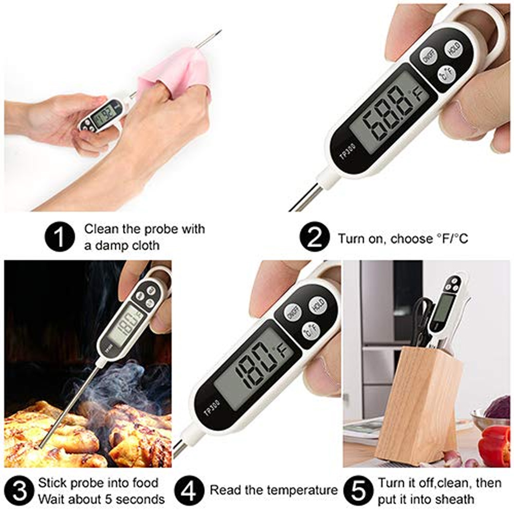 Thermomètre numérique pour via - Candle Making Thermometer avis et prix