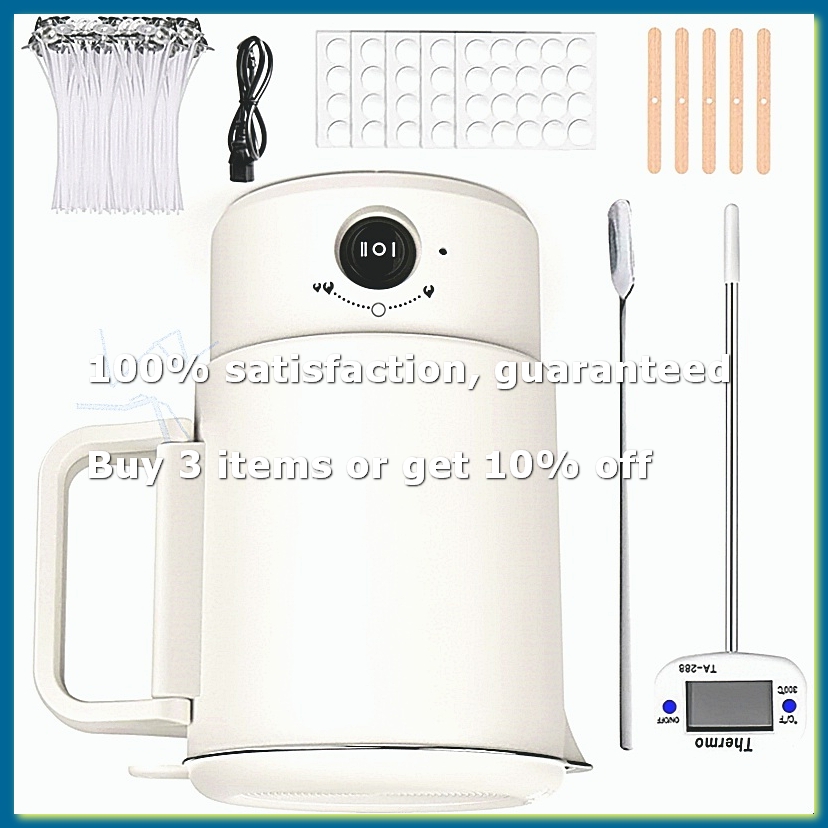 Kit de pot à cire électrique A - Candle Making Thermometer avis et prix