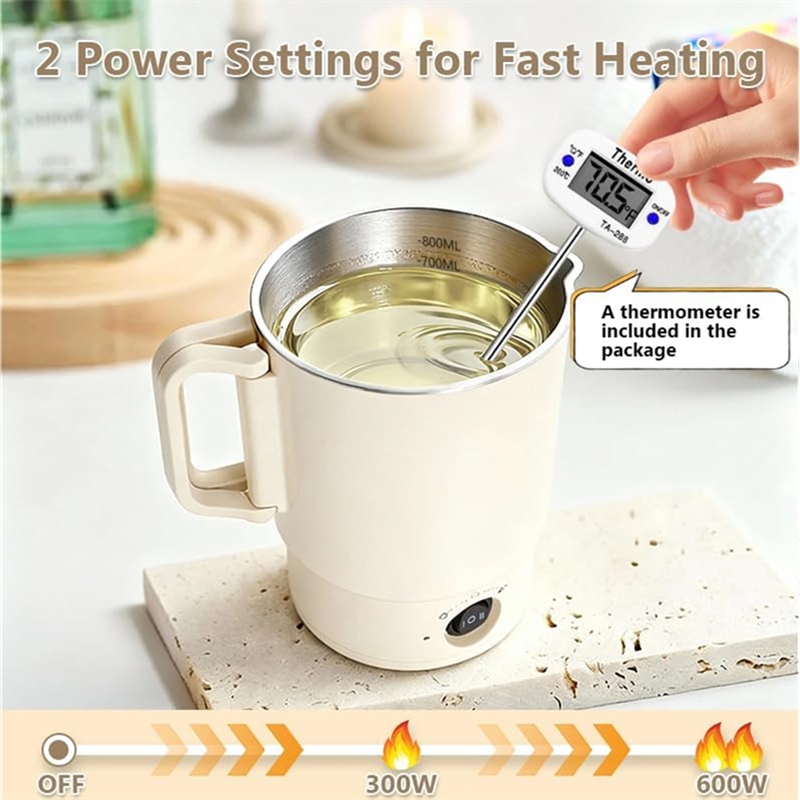 Kit de pot à cire électrique A - Candle Making Thermometer avis et prix