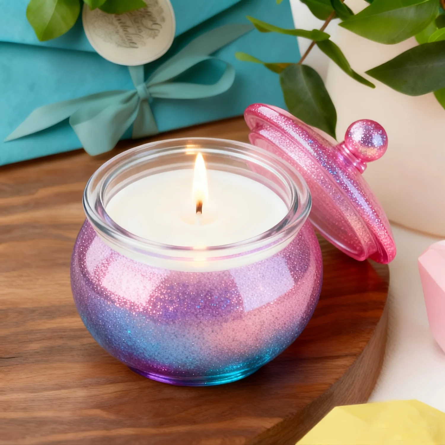 1 jeu de moules ronds en résin - Candle Making Jug avis et prix