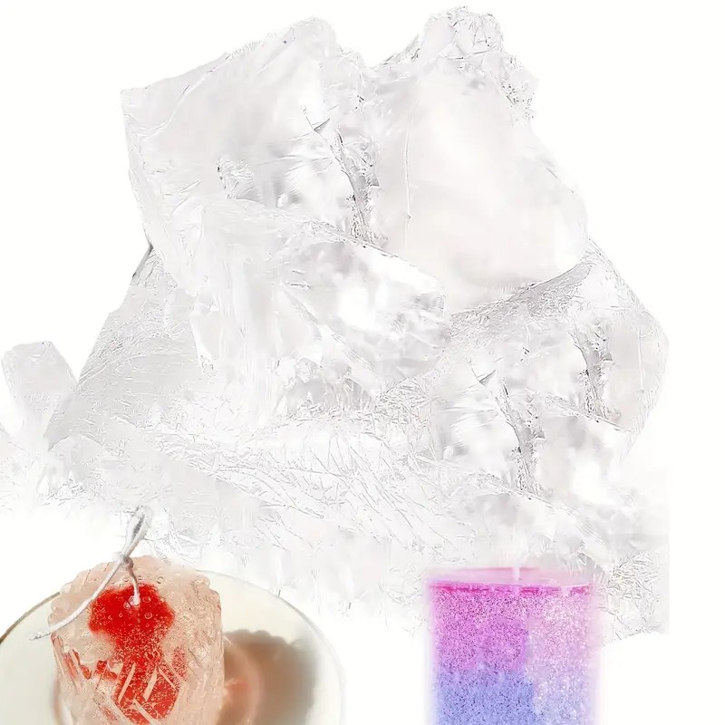 Cire de cristal transparente,  - Candle Making Jelly avis et prix