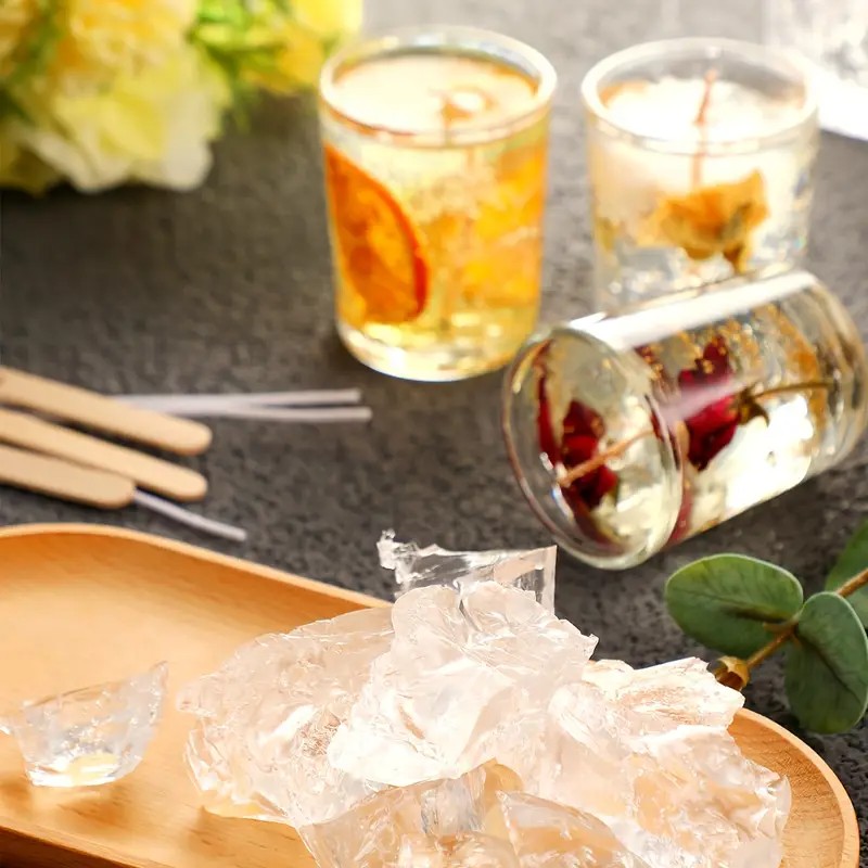 Cire de cristal transparente,  - Candle Making Jelly avis et prix